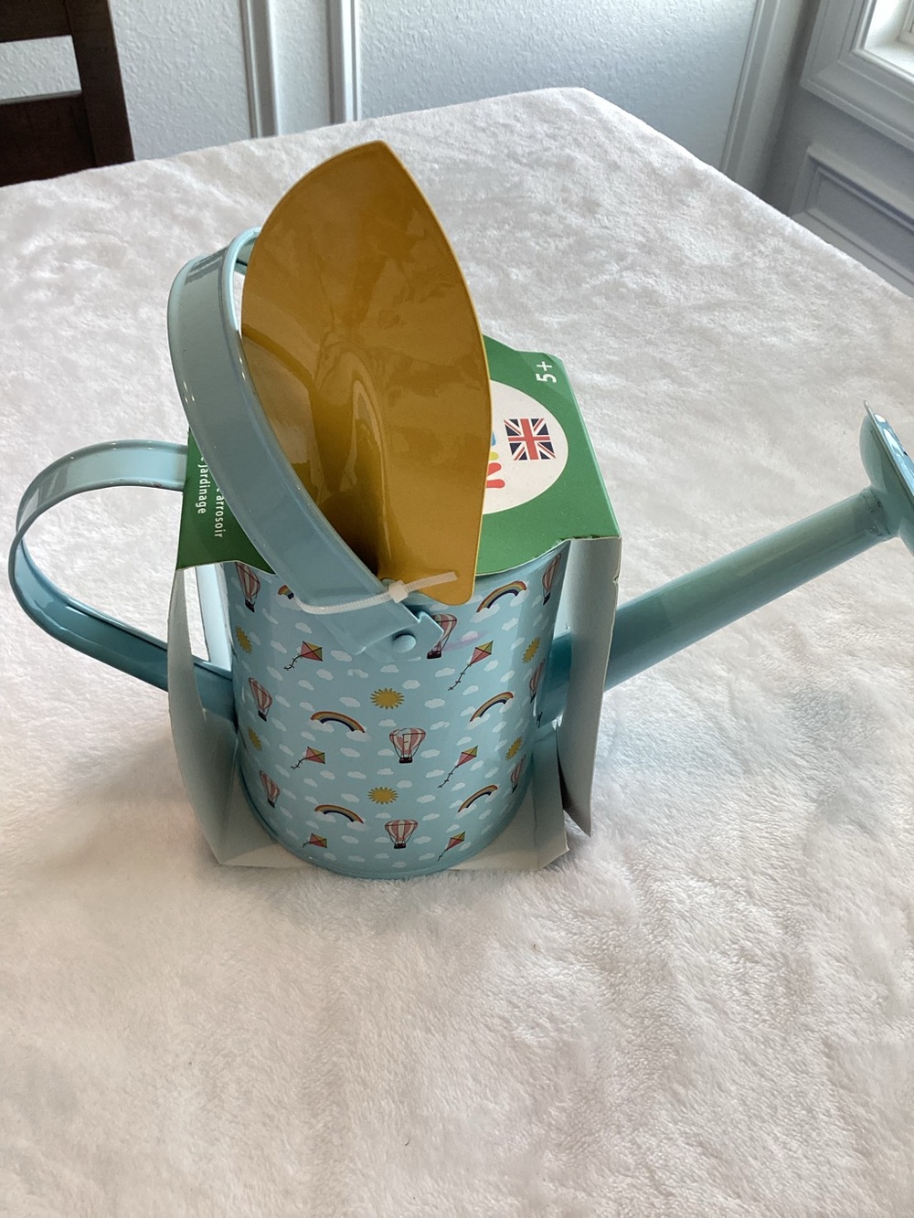 🇬🇧 The British Gardening Company Kids Watering Can Shovel New